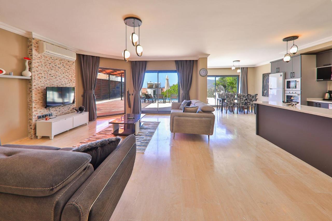 קלקן Villa Celik מראה חיצוני תמונה
