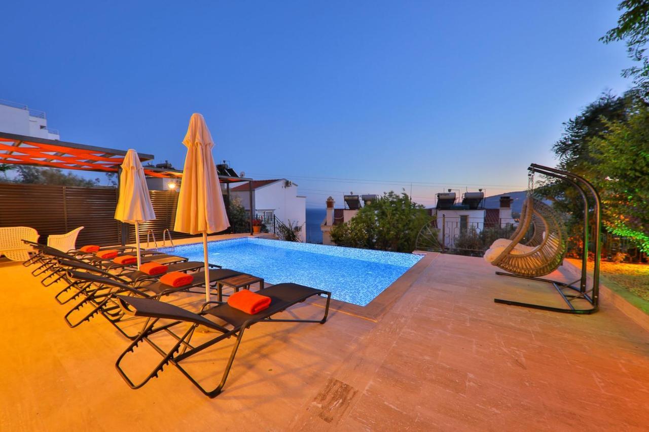 קלקן Villa Celik מראה חיצוני תמונה