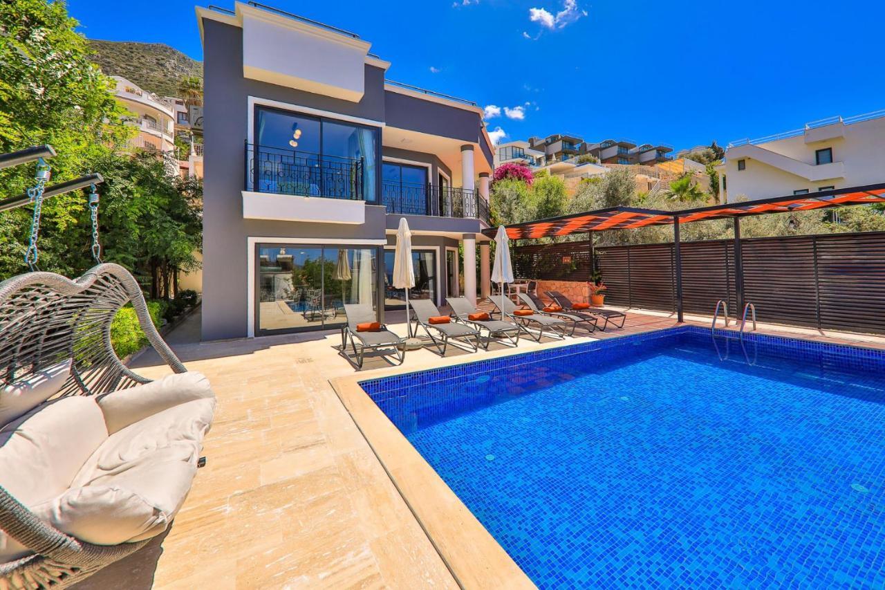 קלקן Villa Celik מראה חיצוני תמונה