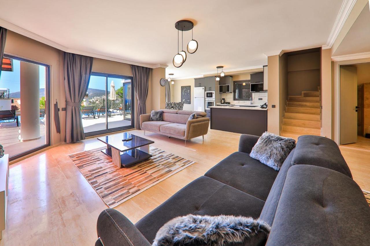 קלקן Villa Celik מראה חיצוני תמונה
