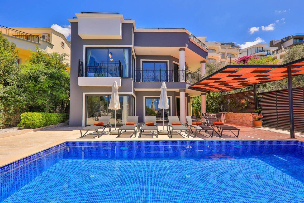 קלקן Villa Celik מראה חיצוני תמונה