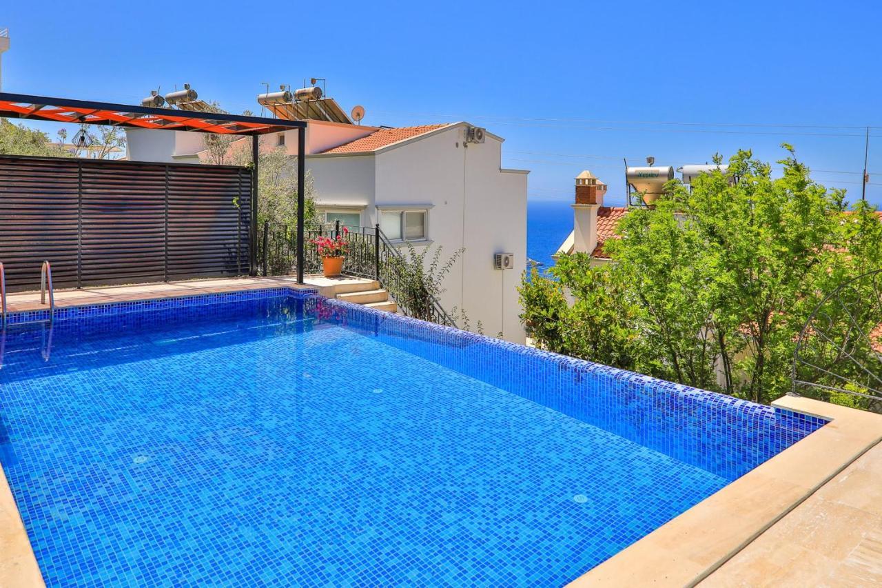 קלקן Villa Celik מראה חיצוני תמונה