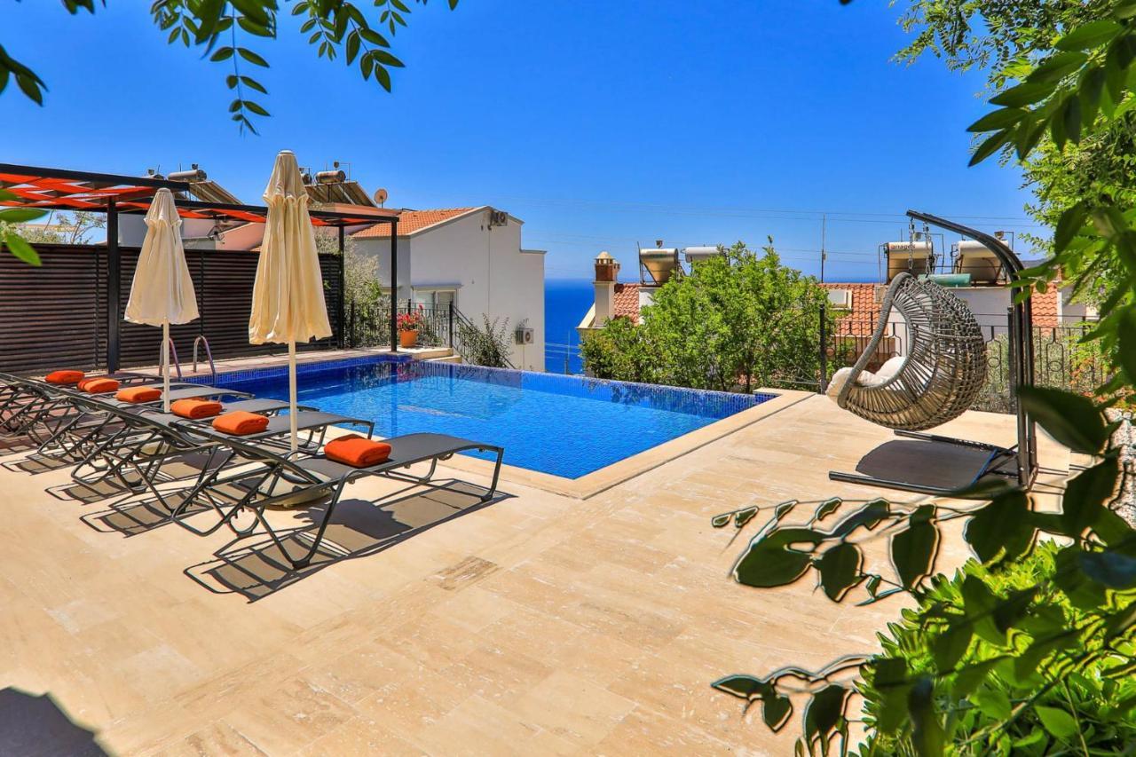 קלקן Villa Celik מראה חיצוני תמונה
