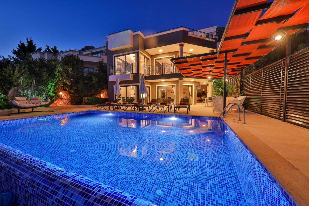 קלקן Villa Celik מראה חיצוני תמונה