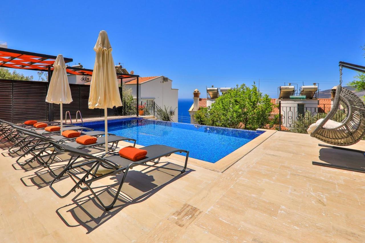 קלקן Villa Celik מראה חיצוני תמונה