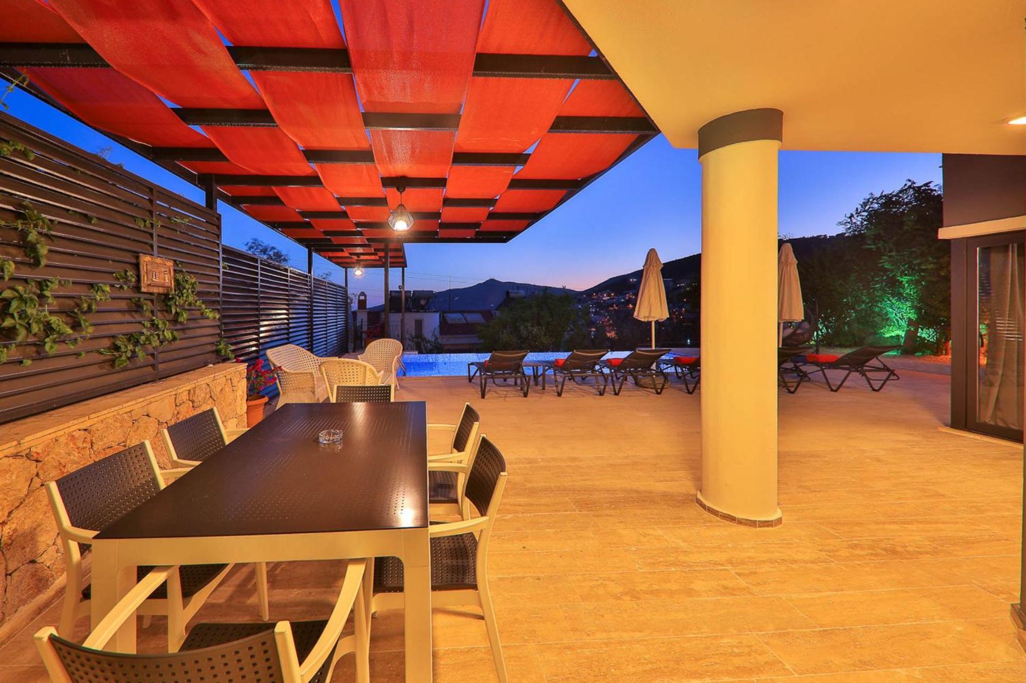 קלקן Villa Celik מראה חיצוני תמונה