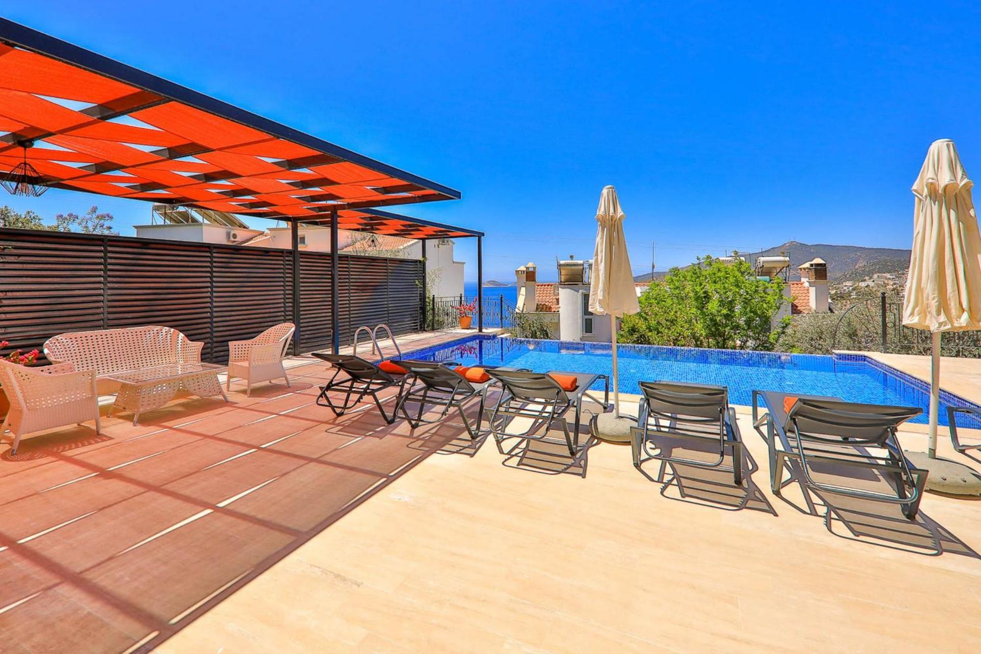 קלקן Villa Celik מראה חיצוני תמונה