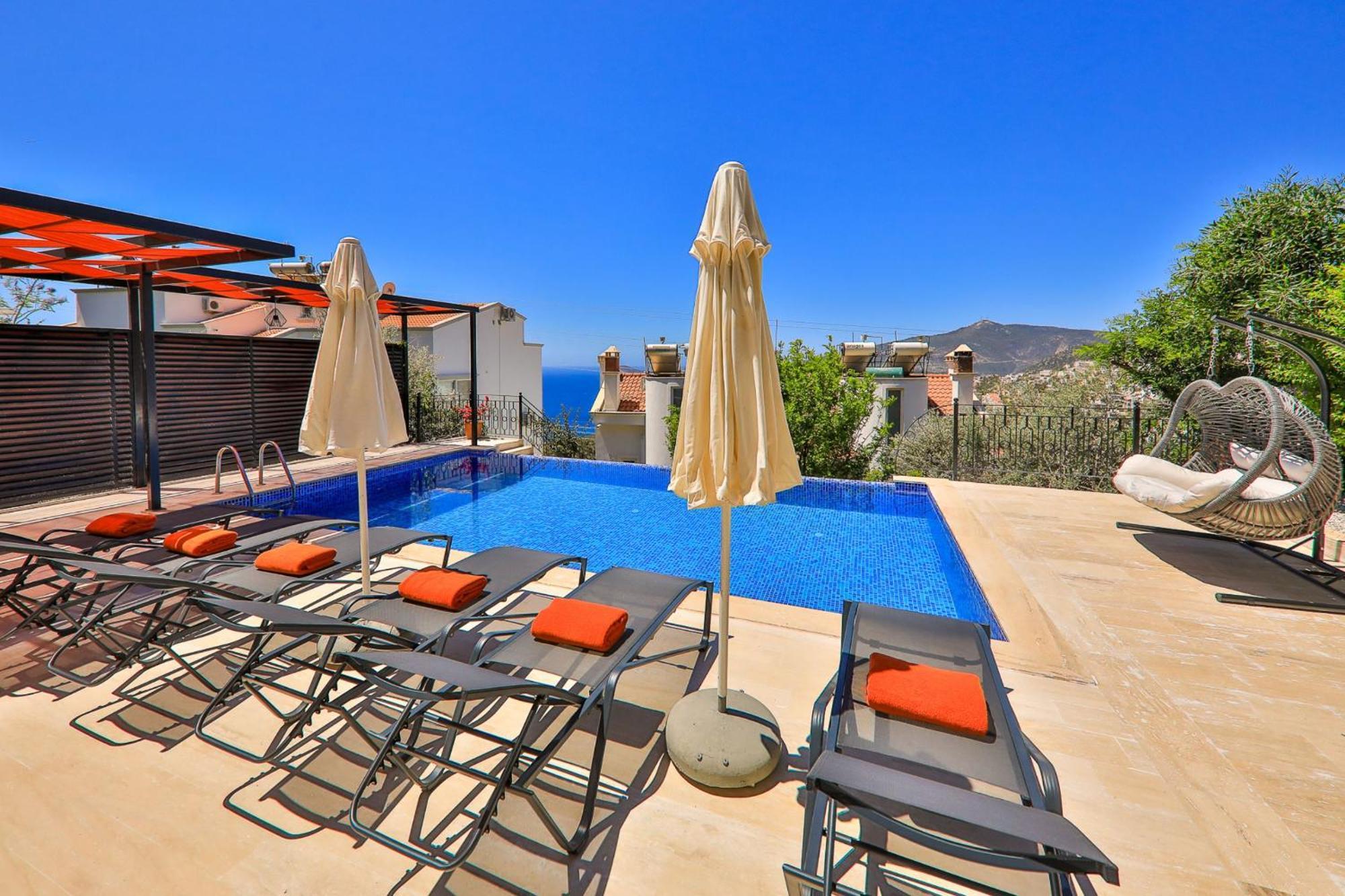 קלקן Villa Celik מראה חיצוני תמונה